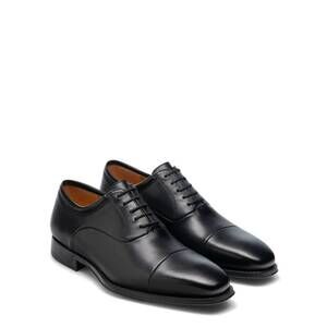 NEW MAGNANNI men's federico cap toe oxford shoes in black